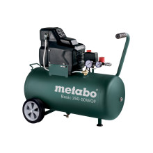 Metabo Basic 250-50 W OF Kompresor bezolejový