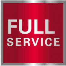 36 měsíců kompletní servis "Full Service"