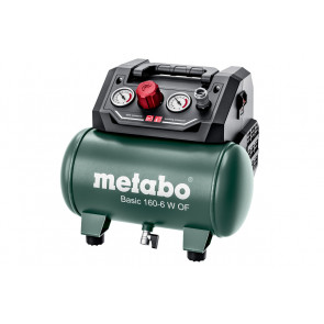 Metabo Basic 160-6 W OF Kompresor bezolejový