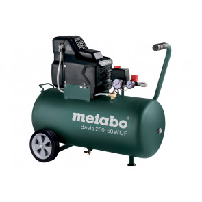 Metabo Basic 250-50 W OF Kompresor bezolejový