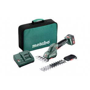 Metabo PowerMaxx SGS 12 Q 1x2,0Ah Aku nůžky na keře a na trávu
