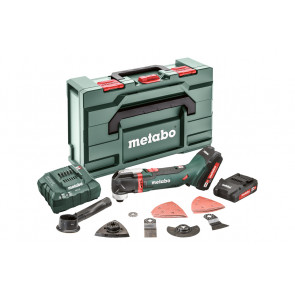 Metabo MT 18 LTX Compact 2x2,0Ah Aku Multitool + kufr