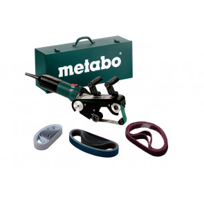 Metabo RBE 9-60 Set Pásová bruska na trubky + kufr