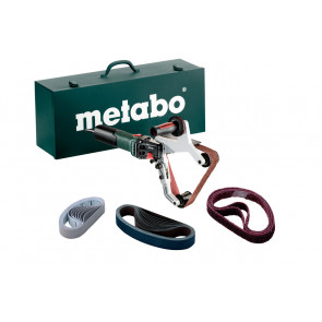 Metabo RBE 15-180 Set Pásová bruska na trubky + kufr
