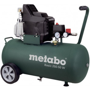 Metabo Basic 250-50 W olejový kompresor
